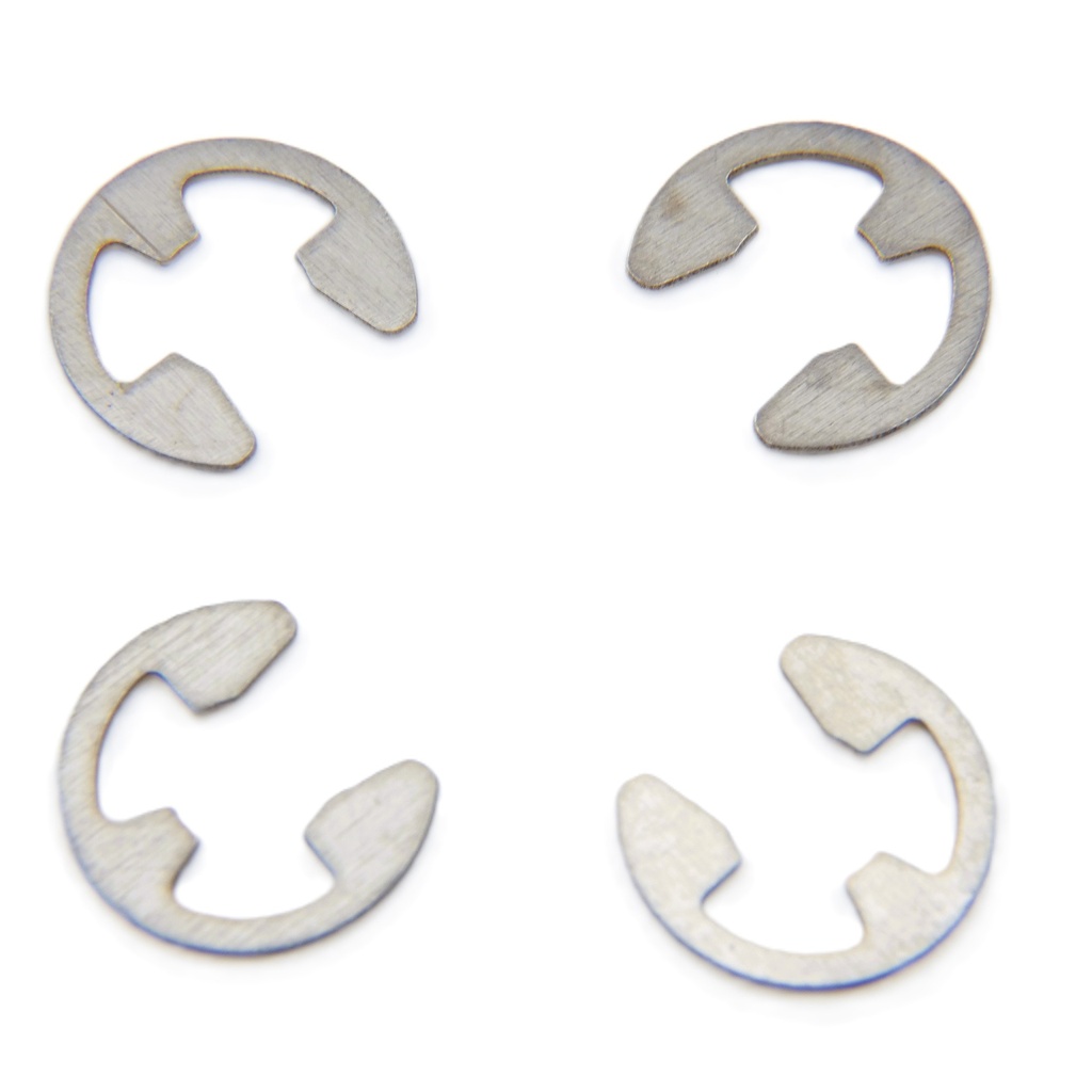 Sargent 01-0098 Retaining Ring C-Clip – 80 Series Exit Device Parts (Pack of 4)