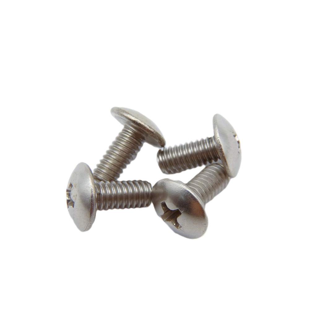 Sargent 01-1141 Machine Screw for Exit Device Rail – US32D, 4-Pack