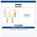 Sargent 10-0239 6-Pin IC Tailpiece for Interchangeable Cores — Pkg of 5