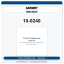 Sargent 10-0240 7-Pin IC Tailpiece for Cylindrical Locks – Pack of 5