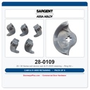 Sargent 28-0109 Cam & 01-0005 Retaining Ring Kit – Pack of 5 | 20 & 30 Series Exit Device Repair Parts