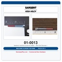 Sargent 01-0013 Machine Screw for 9800 Rim Exit Devices – Pack of 4