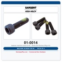 Sargent 01-0014 Machine Screw for 90 Series Exit Devices (Pkg of 4)