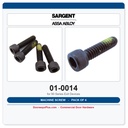 Sargent 01-0014 Machine Screw for 90 Series Exit Devices (Pkg of 4)