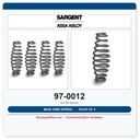 Sargent 97-0012 Main Arm Spring for 90 Series Exit Devices — Pkg of 4