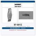 Sargent 97-0012 Main Arm Spring for 90 Series Exit Devices — Pkg of 4