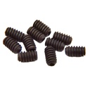 Adams Rite S232C08-05-631 Mortise Cylinder Set Screw Pk/10 | 631 Finish