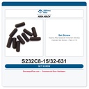Adams Rite S232C8-15/32-631 Mortise Cylinder Set Screw – Pack of 10