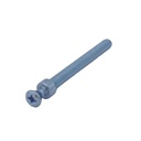 Rockwood SP1025 Cone Head Machine Screw 1/4-20 x 2-1/4" | Type 5 Back-to-Back