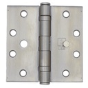Hager BB1191 SH NRP 4-1/2x4-1/2 Stainless Ball Bearing Hinge | Safety Stud & Non-Removable Pin