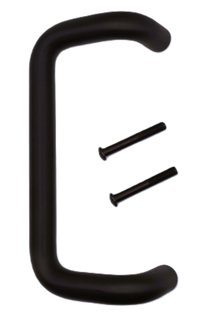 International Door Closer PH-4000-DU Offset Pull Handle 9" CTC Solid Aluminum