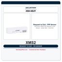 Securitron XMS2 PIR Request to Exit Sensor – Indoor REX, 12/24VDC