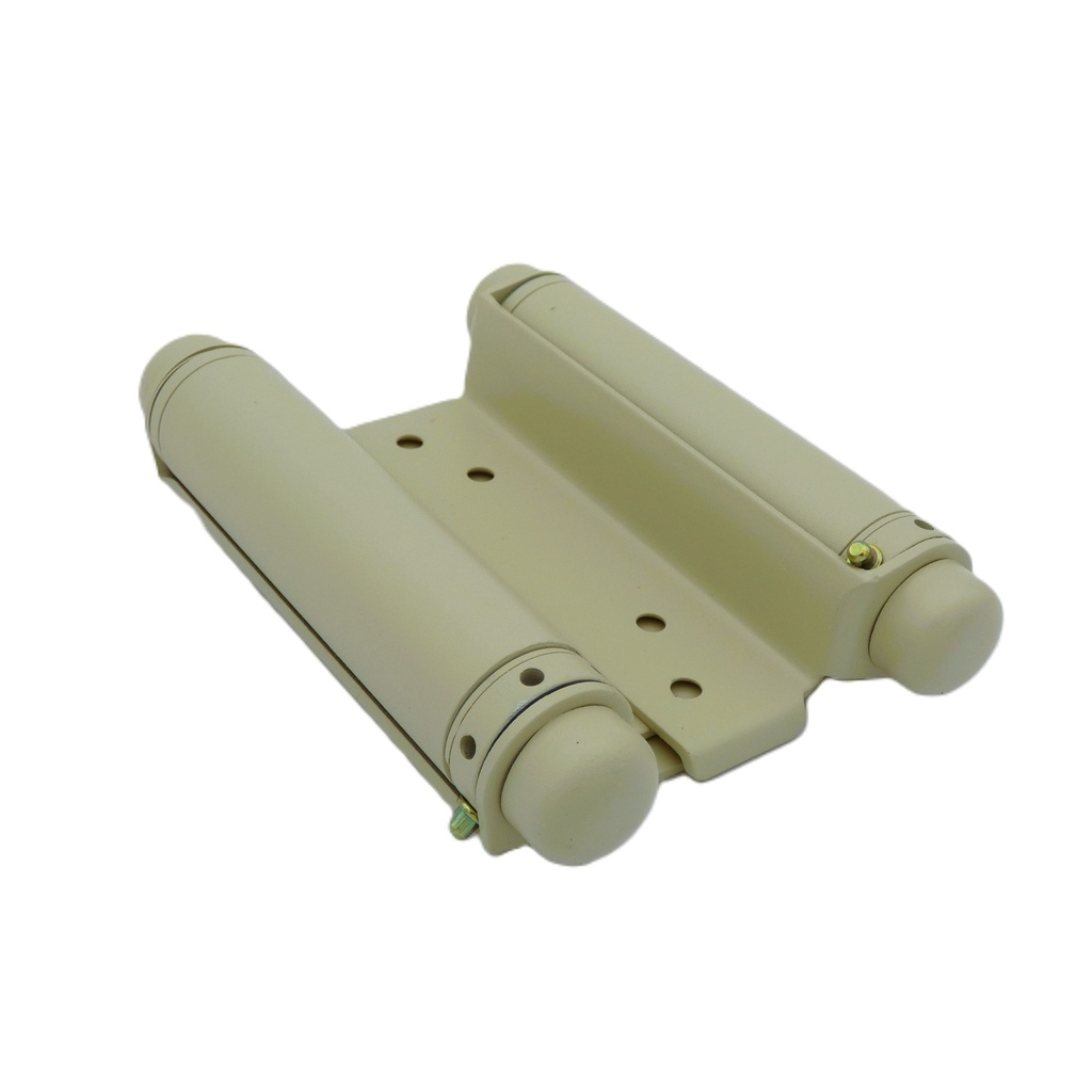 Hager 1303 4" Double Acting Spring Hinge – Adjustable Steel Saloon Door Hinge