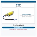 Adams Rite 31-0833-IP Dual Coil Solenoid Assembly – Exit Device Part