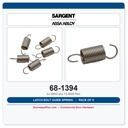 Sargent 68-1394 Guarded Latch Bolt Guide Spring – 8800 & 12-8800 Rim Exit Device – Pack of 5
