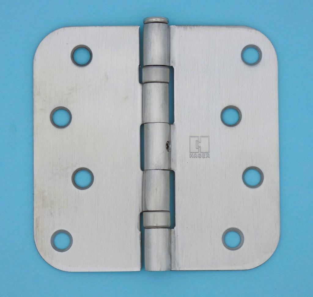 Hager RCBB1542 4x4 Ball Bearing Hinge NRP US32D Satin Stainless