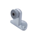 Rockwood 481H Heavy Duty Tall Floor Stop – US26D Satin Chrome | 2-1/4" High Clearance