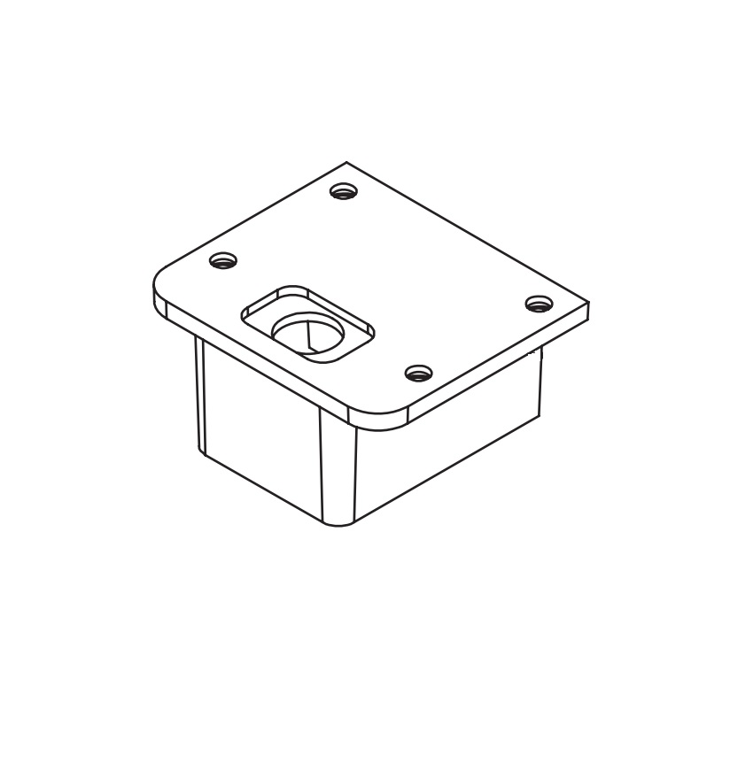 Sargent 98-2559 Mullion Top Retainer Pack - Fire-Rated