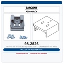 Sargent 98-2526 Mullion Top Retainer Pack – L980/980 Series Non-Rated