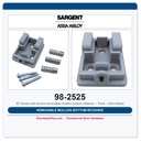 Sargent 98-2525 Removable Mullion Bottom Retainer Pack – Non-Rated