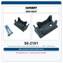 Sargent 98-2191 Mullion Bottom Retainer Pack — 980 / 12-980 Series