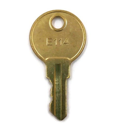 ASI E-114 Dispenser Cabinet Key – Pack of 5 | Tumbler Lock
