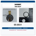 Sargent 05-0031 Cylinder Filler Bushing Ring – Pack of 5