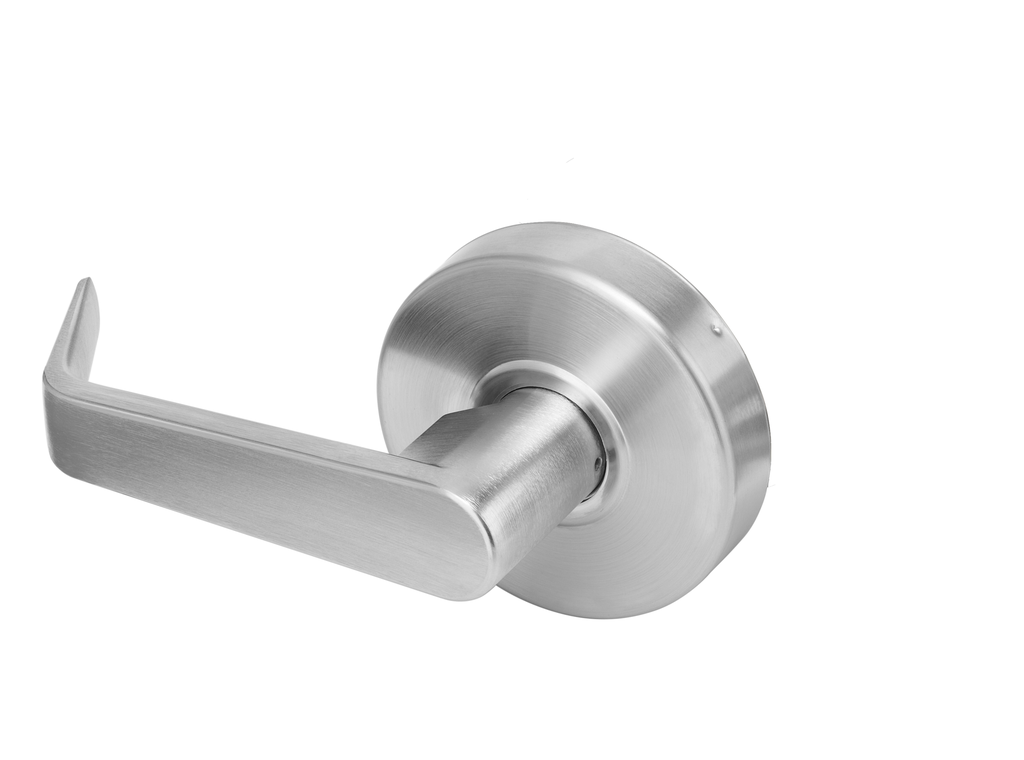 Accentra AU 4655LN Grade 2 Single Dummy Trim | Augusta Lever | UL Listed