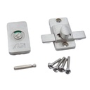 Accurate Partitions 40-8263010 Occupancy Indicator Slide Latch – Stainless Steel