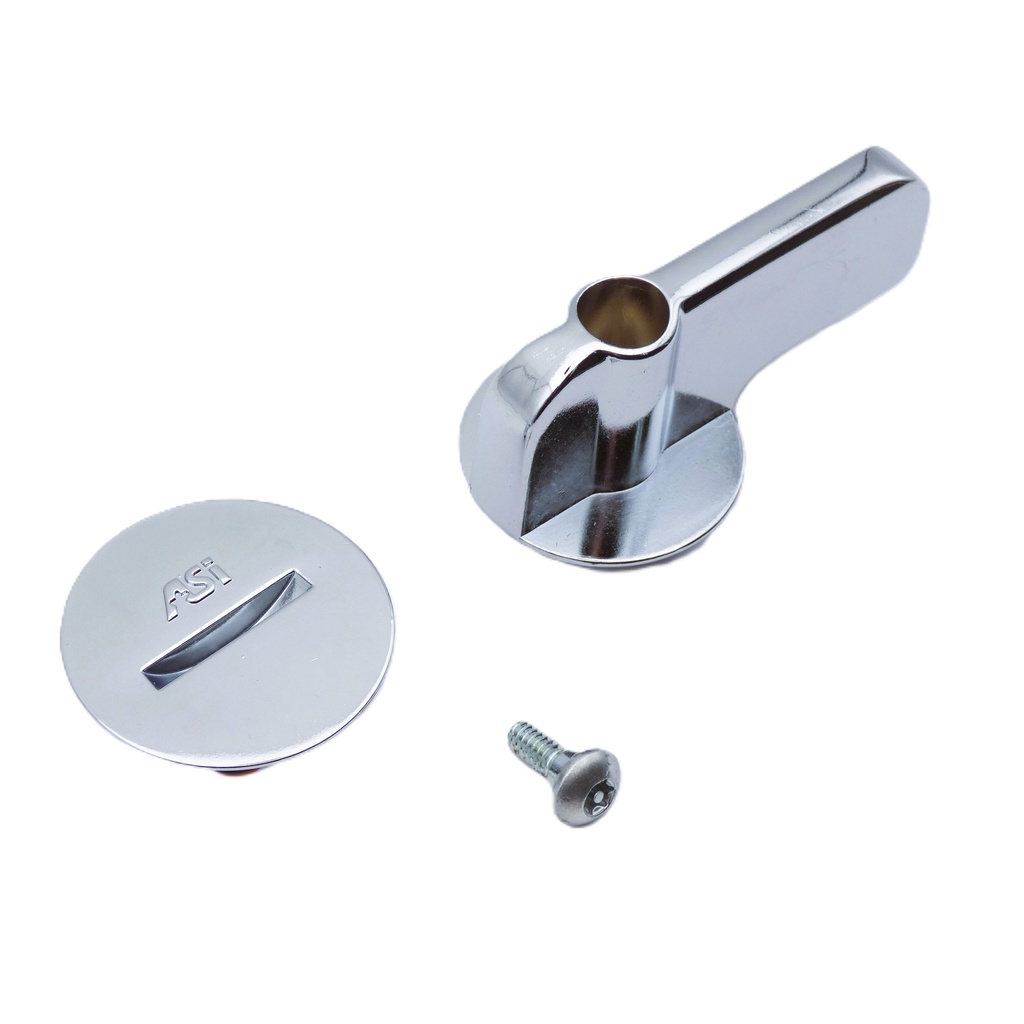 Accurate Partitions 50-8513350 ADA Latch | Legacy Chrome Toilet Partition Hardware