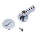 Accurate Partitions 50-8513350 ADA Latch | Legacy Chrome Toilet Partition Hardware
