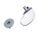 Accurate Partitions 50-8511579 ADA Paddle Latch | Discontinued Partition Hardware 