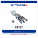 Dorma 9DRKIT Hex Key Dogging Repair Kit – 9000 Series Exit Devices