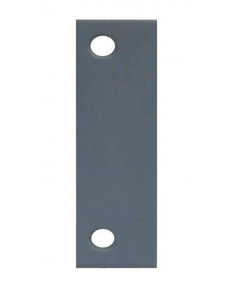 Don-Jo FF-45 Frame Hinge Filler Plate 4-1/2" Gray