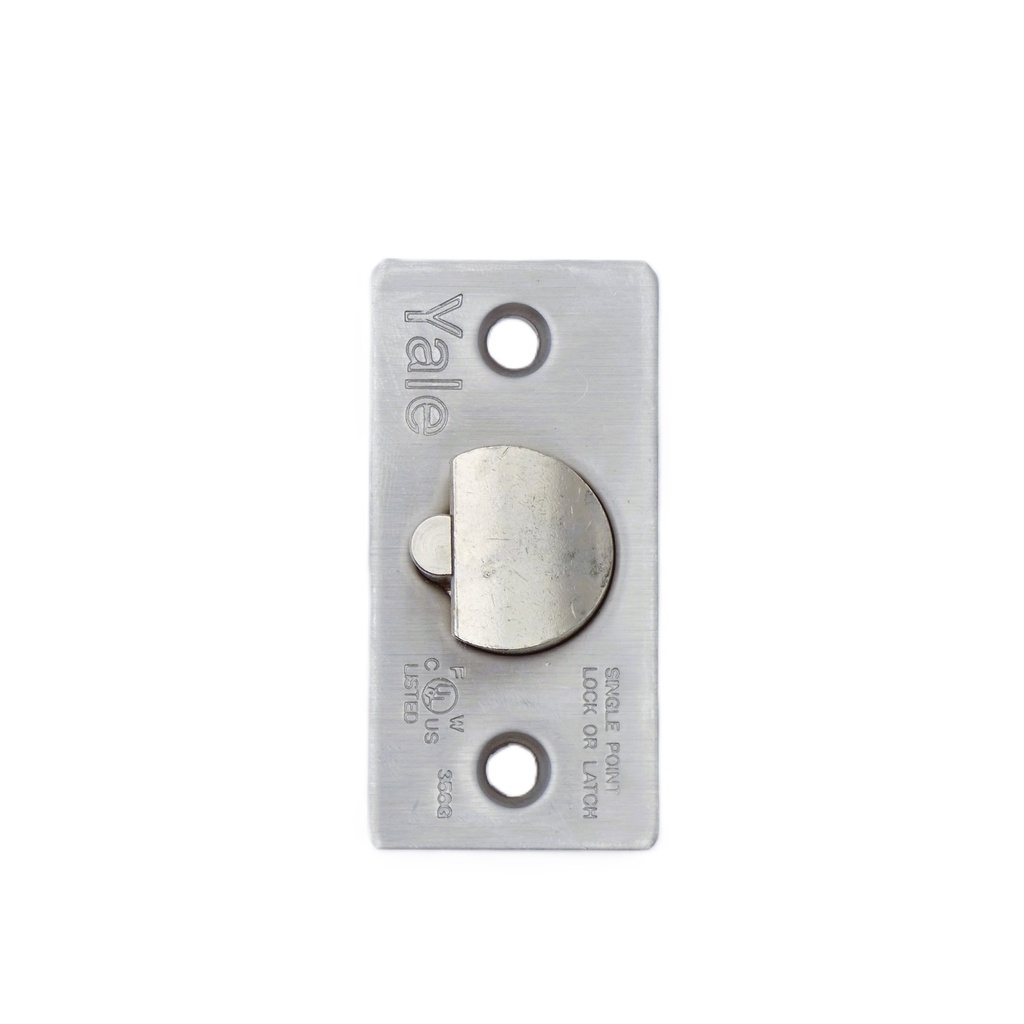 Accentra MCD234 Guarded Latchbolt 2-3/4" Backset, 630 Finish