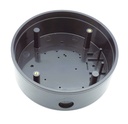 Hager 2-659-0163 Round 6" Surface Mount RTE Box – ABS Plastic