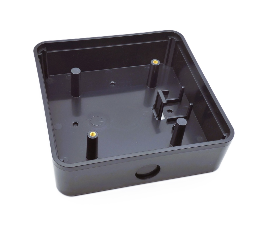 Hager 2-659-0171 Square 6" Surface Mount Box for RTE