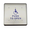Hager 2-659-0169 Square 6" Push-to-Open Actuator Button