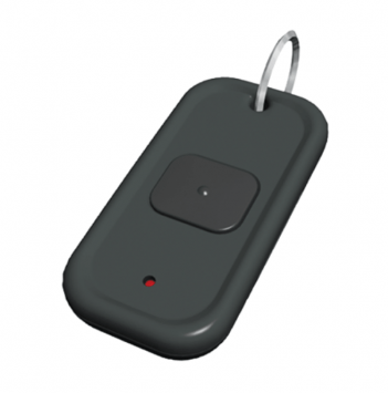 Hager 2-659-0186 Wireless Transmitter 433 MHz Keyring Remote – Automatic Door
