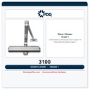 PDQ 3100 Series Commercial Door Closer – Tri Pack (BC/PA) | ANSI Grade 1