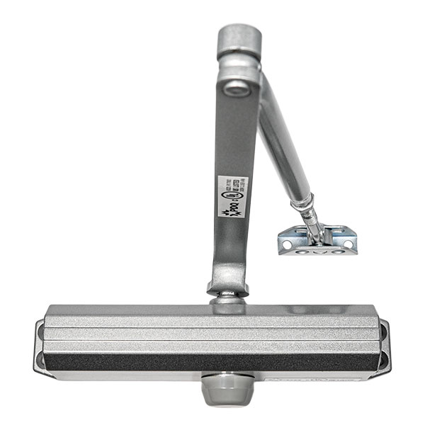 PDQ 3101BF BC PA Barrier Free Door Closer Tri Pack