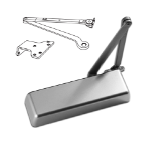PDQ 7101 HO Heavy Duty Door Closer – Friction Hold Open Arm, ANSI Grade 1, UL Listed
