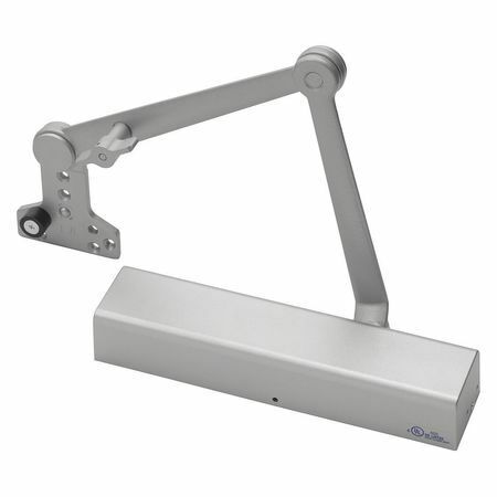Accentra 2721T Grade 1 Parallel Arm Thumbturn Hold Open Door Closer – UL Fire Rated