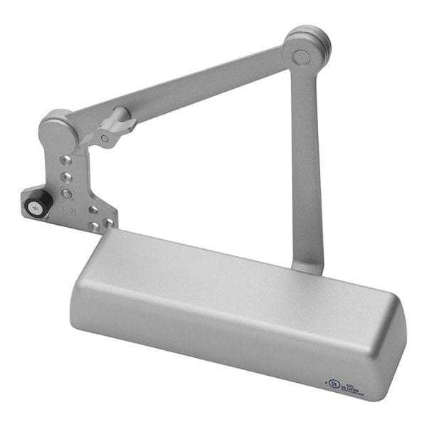 Accentra 5831T Heavy Duty Parallel Arm Door Closer – Spring Stop & Thumbturn Hold Open, ANSI Grade 1
