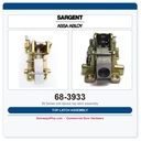 Sargent 68-3933 Top Latch Assembly | 8700 & NB-8700 SVR Exit Device Part