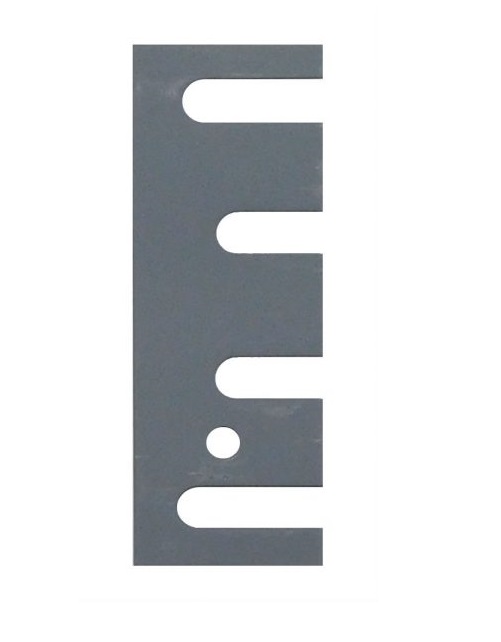 Don-Jo HS-060 4-1/2" Hinge Shim | 16 Gauge .060" Steel Commercial