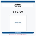 Sargent 63-0700 EN Arm Pivot | P10, PS & CPS Closer Arms — 351, 281, 1431 Series