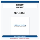 Sargent 97-0350 #42 Cylinder Trim Ring | 700 Series ET | US26D