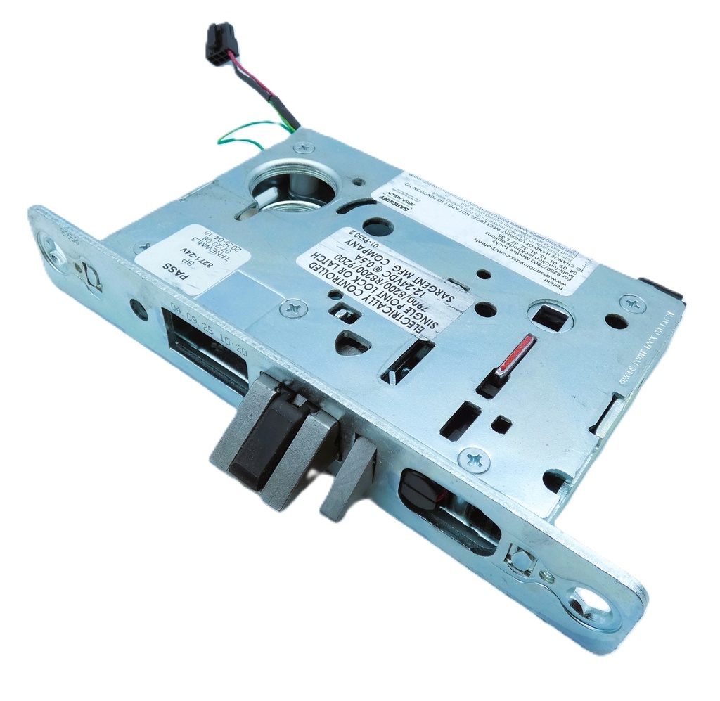 Sargent LB-8270 Electric Mortise Lock Body – Fail Safe (Electrically Locked)