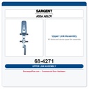 Sargent 68-4271 Upper Link Assembly | 8700 SVR RHRB Exit Device Part